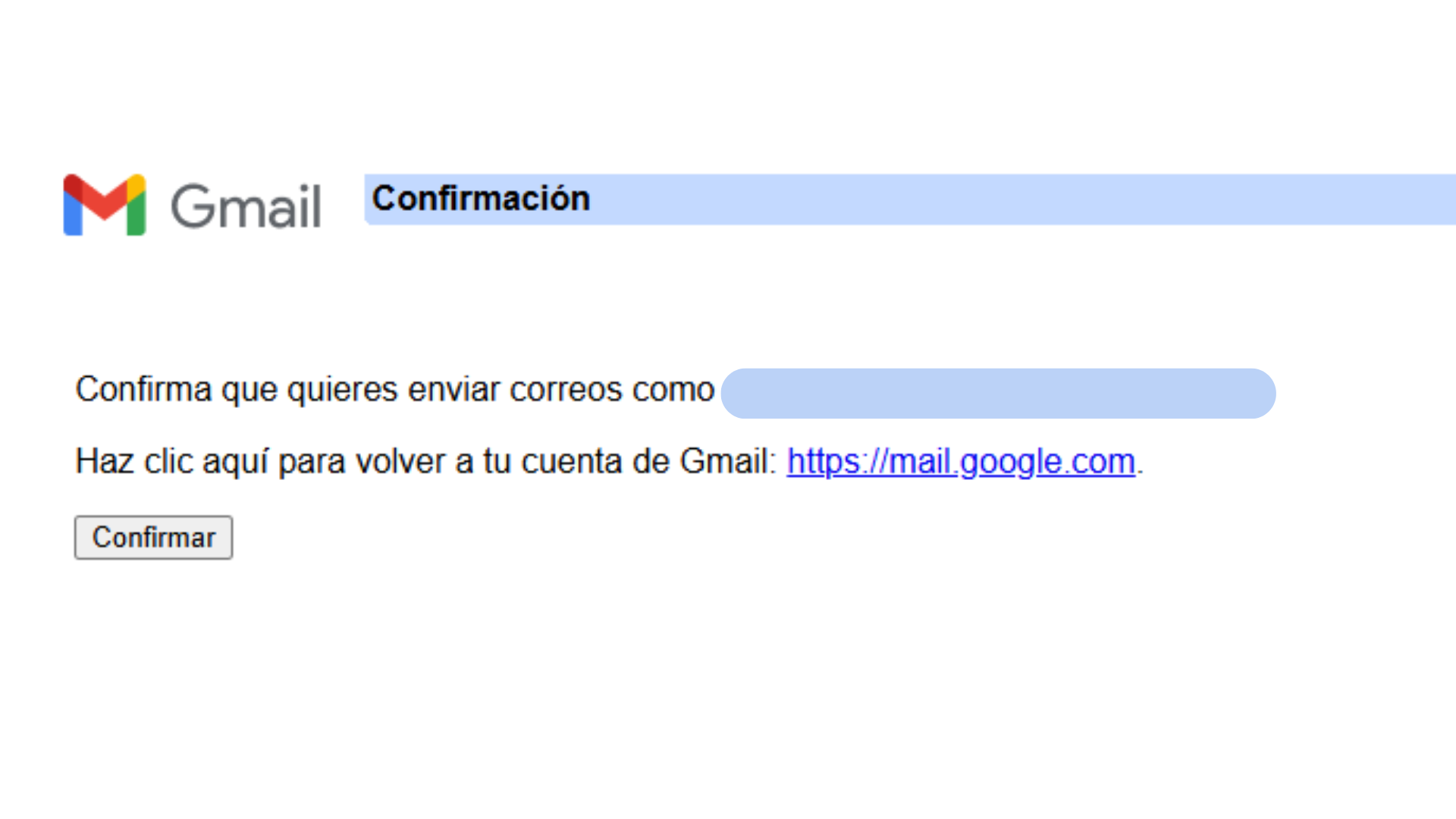 Proceso de configuración de Gmail 13
