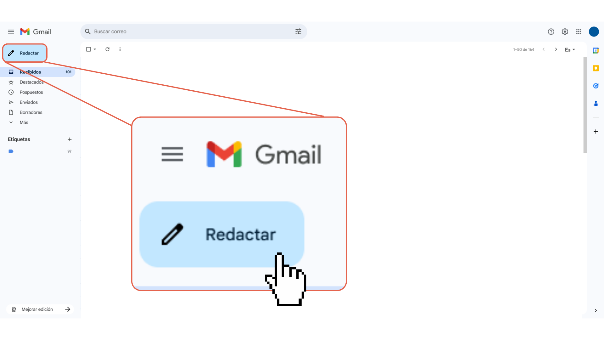 Proceso de configuración de Gmail 14