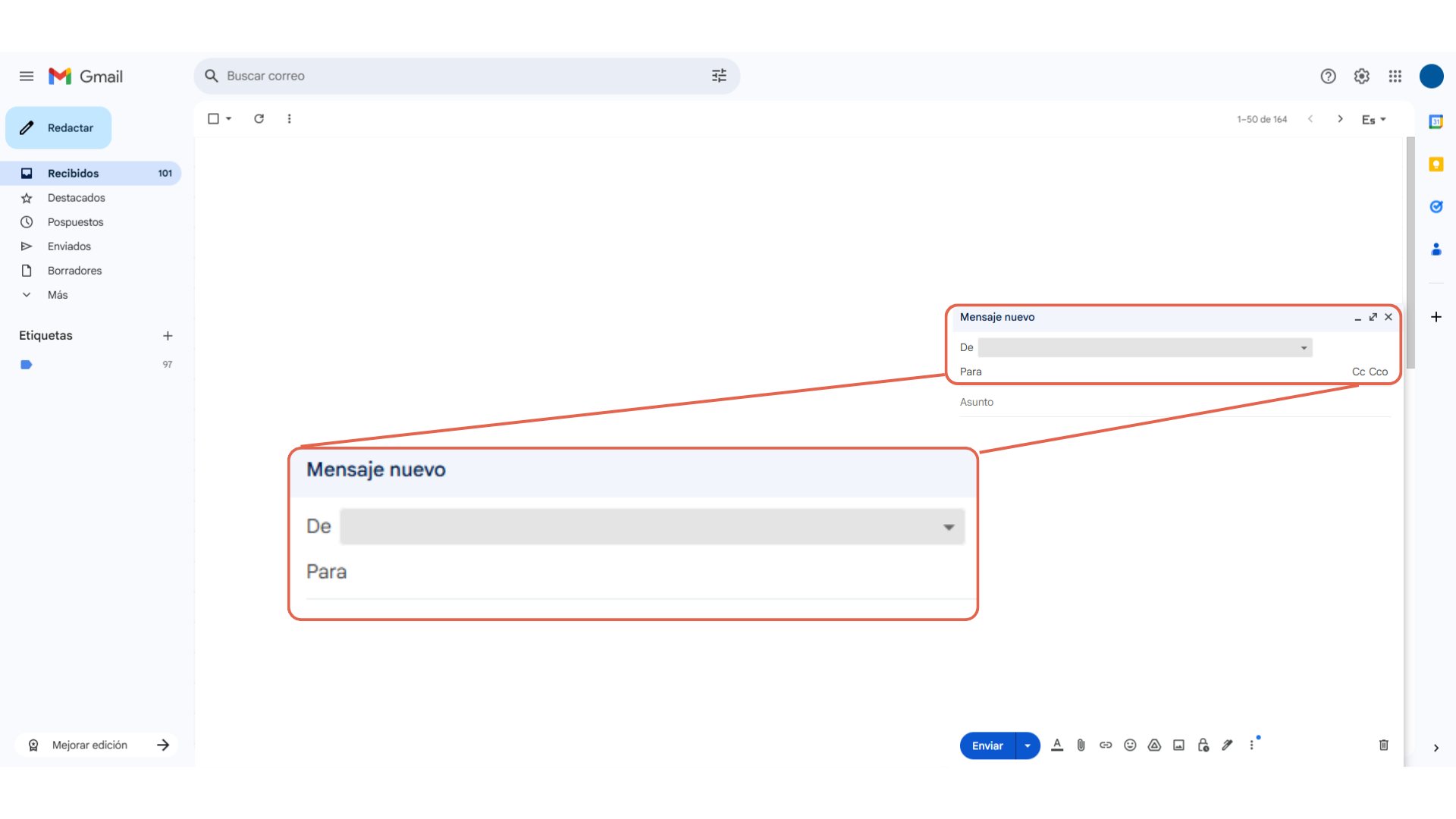 Proceso de configuración de Gmail 15