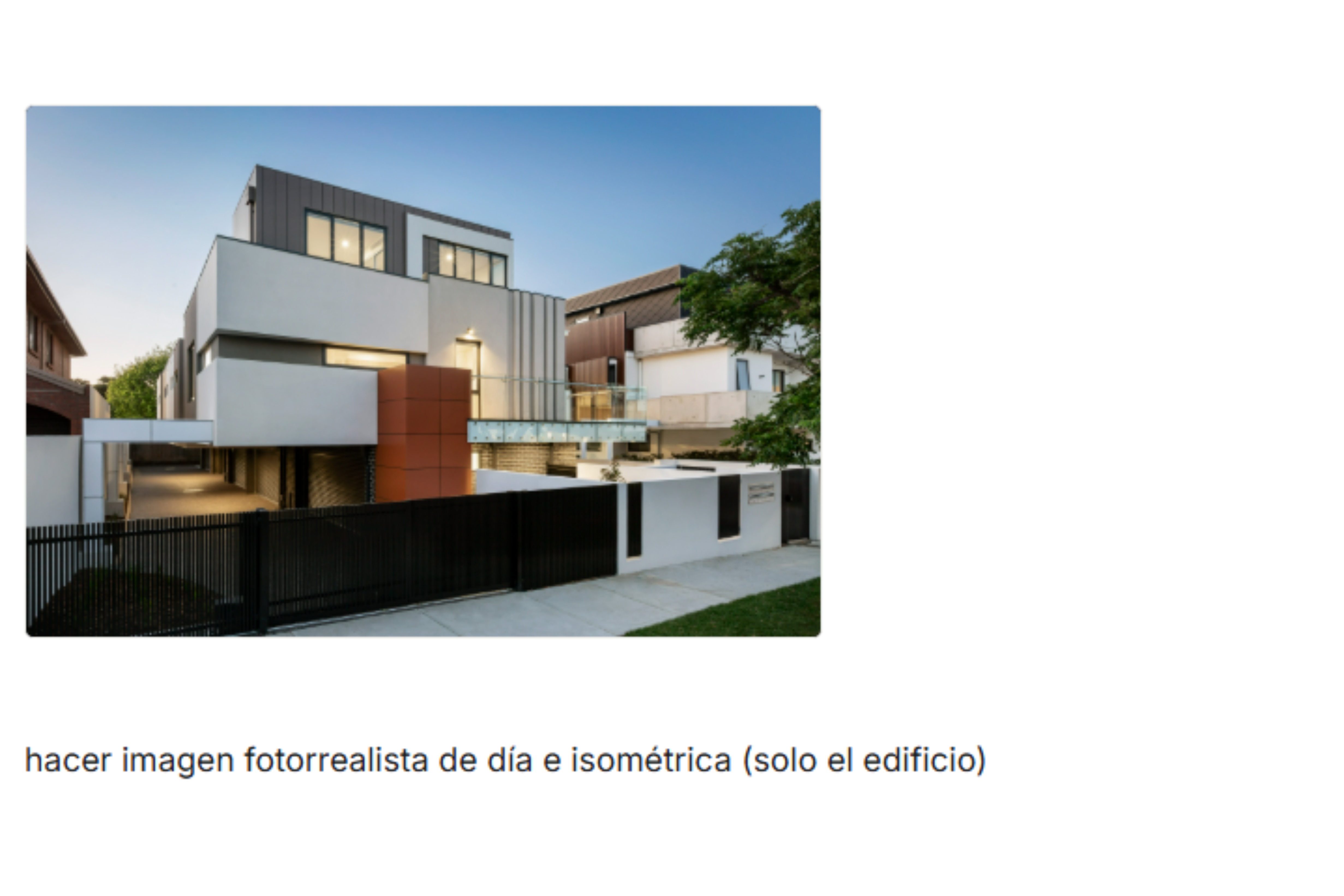 Prompt para imagen isométrica