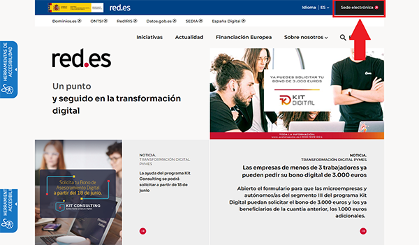Cómo hacer la ampliación de 1000€ del Kit Digital | Nimio Estudio ...
