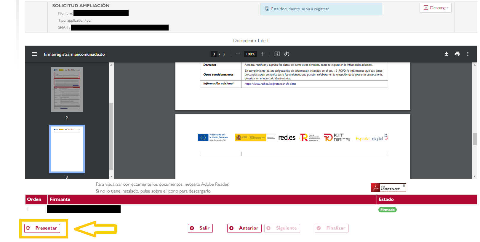 Cómo hacer la ampliación de 1000€ del Kit Digital | Nimio Estudio ...