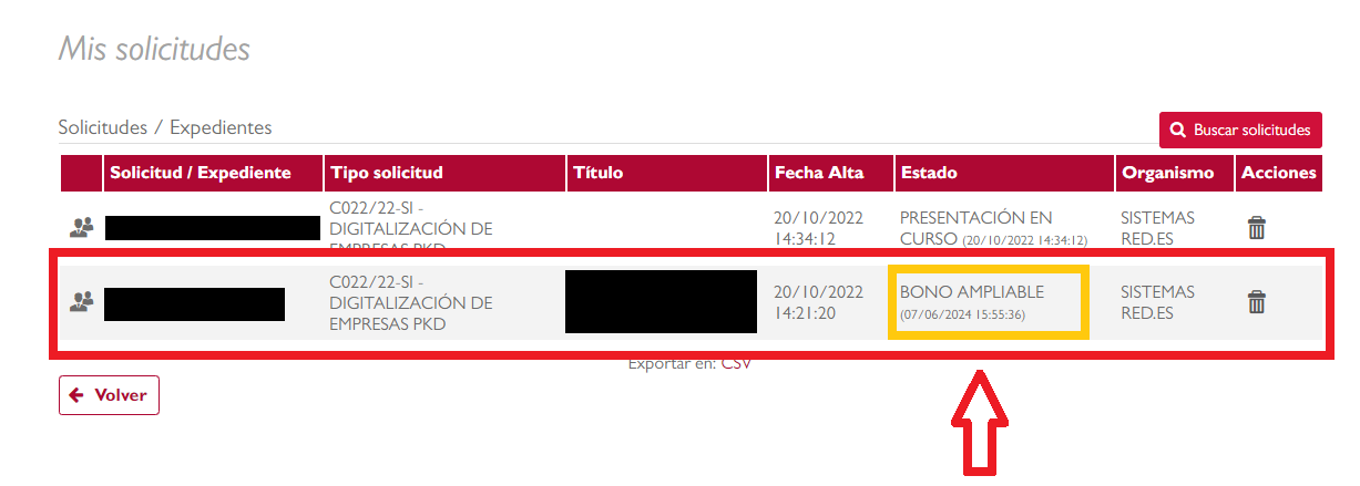 Cómo hacer la ampliación de 1000€ del Kit Digital | Nimio Estudio ...