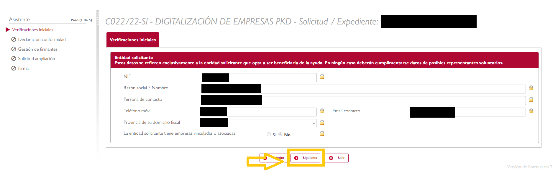 Cómo hacer la ampliación de 1000€ del Kit Digital | Nimio Estudio ...
